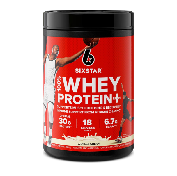 100% WHEY Protein PLUS SIXSTAR - 1.80 lbs / 18 servicios