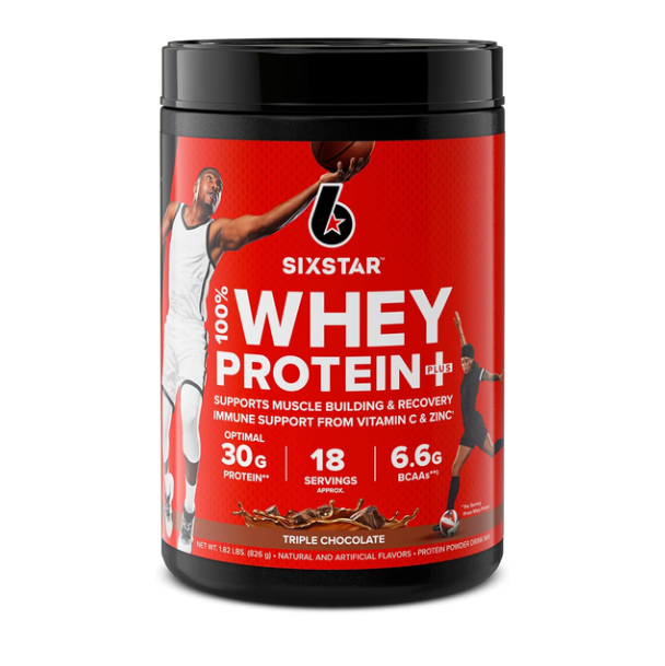 100% WHEY Protein PLUS SIXSTAR - 1.80 lbs / 18 servicios