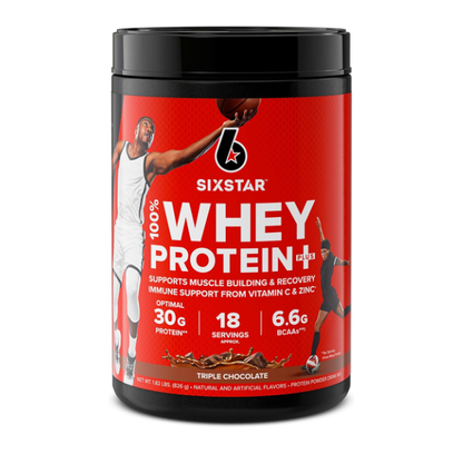 100% WHEY Protein PLUS SIXSTAR - 1.80 lbs / 18 servicios