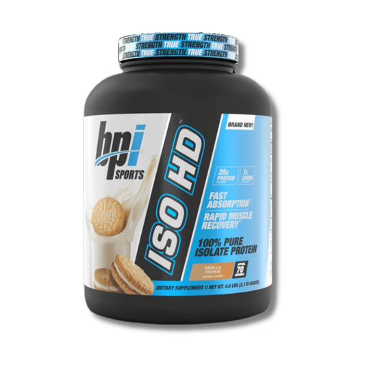 Body Fortress 100% ISOLATE - 1.5 lbs / 20 servicios