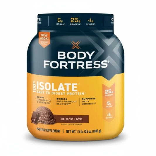 Body Fortress 100% ISOLATE - 1.5 lbs / 20 servicios