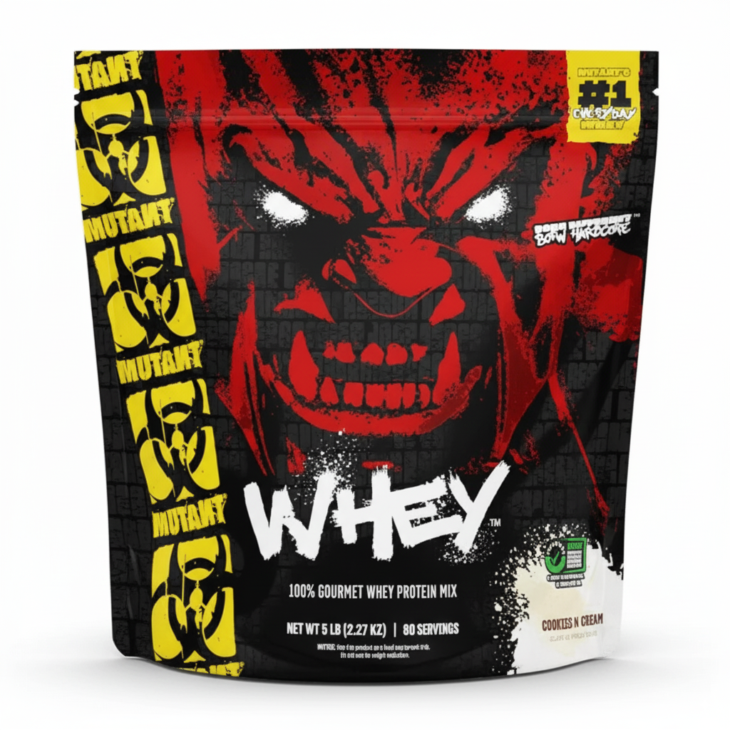 MUTANT Whey 100% Gourmet Protein MIX - 5 lbs / 60 servicios