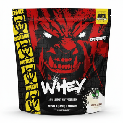 MUTANT Whey 100% Gourmet Protein MIX - 5 lbs / 60 servicios