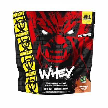 MUTANT Whey 100% Gourmet Protein MIX - 5 lbs / 60 servicios