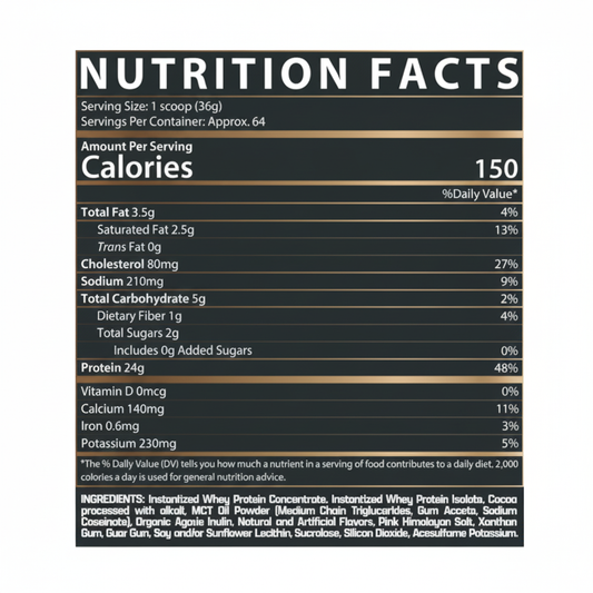 100% WHEY Protein DELICIOUS Lean Muscle Shake NUTREX - 5 lbs / 64 servicios