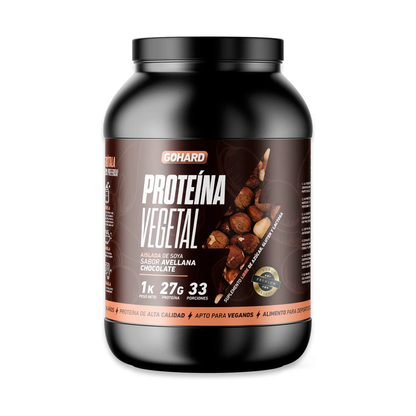 Proteína VEGETAL - 1 kg / 33 servicios + OSTROVIT - CREATINA Monohydrate - 300 grs