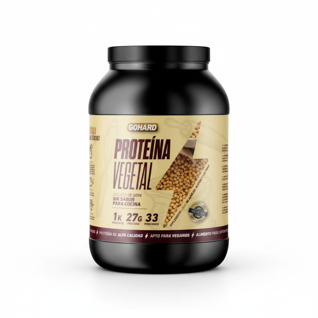 Proteína VEGETAL - 1 kg / 33 servicios + OSTROVIT - CREATINA Monohydrate - 300 grs