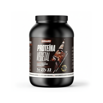 Proteína VEGETAL - 1 kg / 33 servicios + OSTROVIT - CREATINA Monohydrate - 300 grs