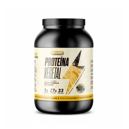 Proteína VEGETAL - 1 kg / 33 servicios + OSTROVIT - CREATINA Monohydrate - 300 grs