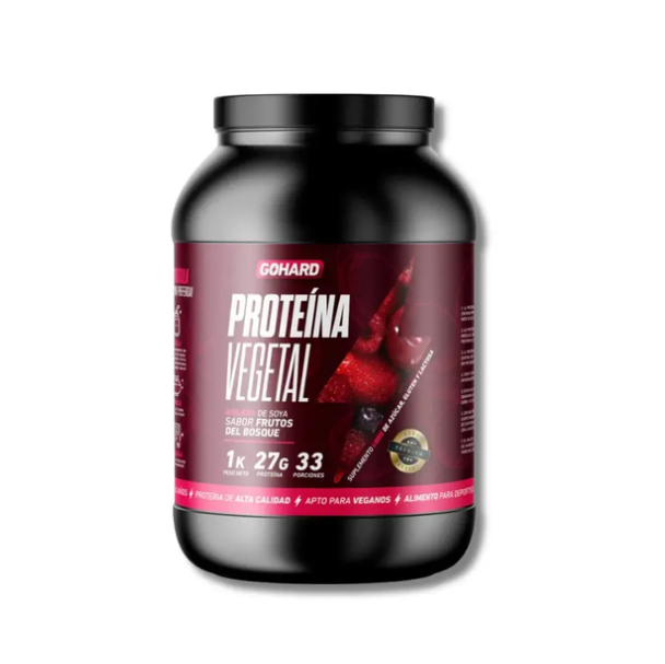 Proteína VEGETAL - 1 kg / 33 servicios + OSTROVIT - CREATINA Monohydrate - 300 grs