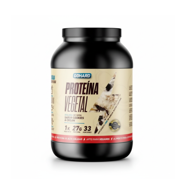 Proteína VEGETAL - 1 kg / 33 servicios + OSTROVIT - CREATINA Monohydrate - 300 grs