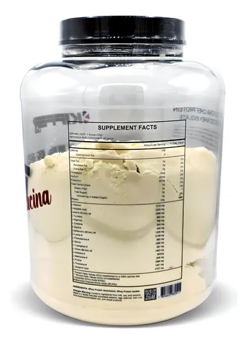 GOURMET CHEF Cusina Protein Hydrolyzed Isolate - 3 lbs / 45 servicios