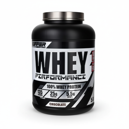 Whey PERFORMANCE 100% Whey Protein - 5 lbs / 67 servicios