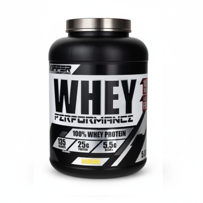 Whey PERFORMANCE 100% Whey Protein - 5 lbs / 67 servicios