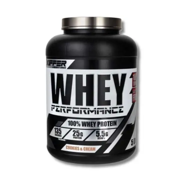 Whey PERFORMANCE 100% Whey Protein - 5 lbs / 67 servicios