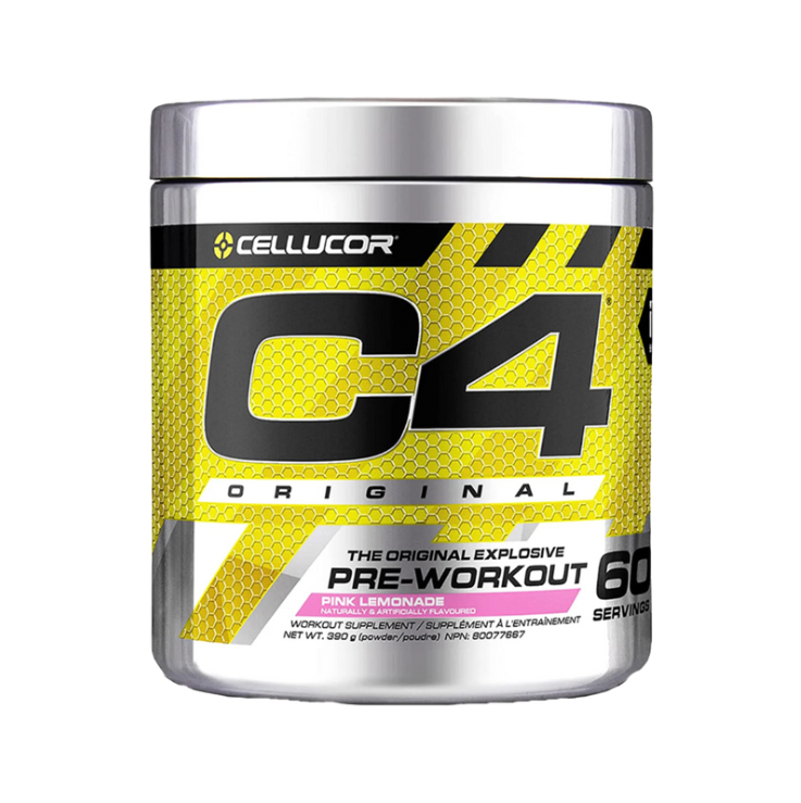 C4 ORIGINAL Pre-Workout USA - 360 grs / 60 servicios