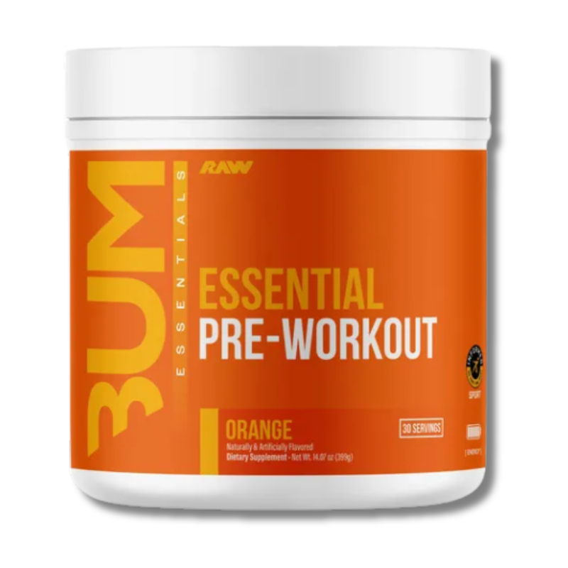 BUM ESSENTIAL Pre-Workout USA - 399 grs / 30 servicios
