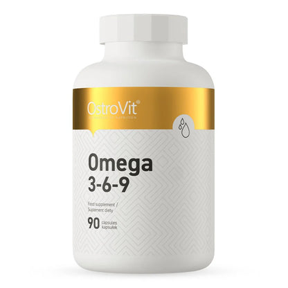 OSTROVIT - OMEGA 3-6-9 - 90 caps / 90 servicios