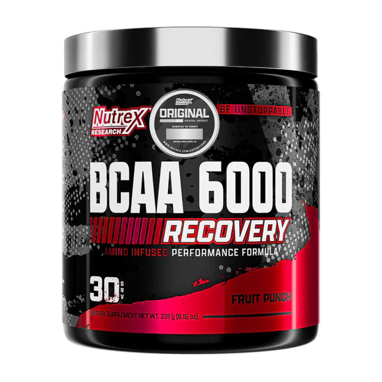 BCAA 6000 RECOVERY - 225 GRS / 30 SERVICIOS