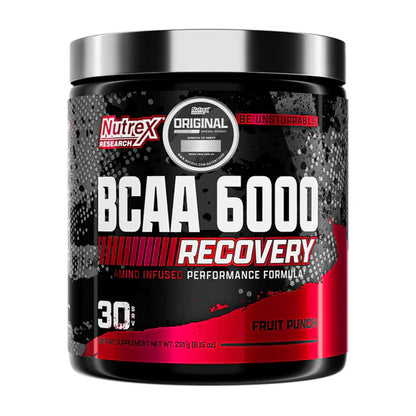 BCAA 6000 RECOVERY - 225 GRS / 30 SERVICIOS