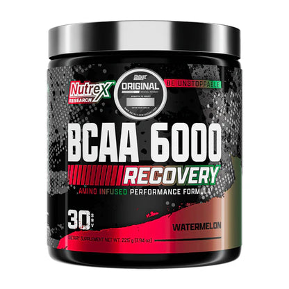 BCAA 6000 RECOVERY - 225 GRS / 30 SERVICIOS