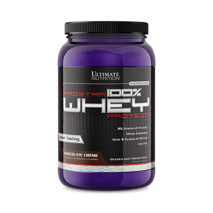 PROSTAR 100% Whey Protein ULTIMATE NUTRITION - 2 lbs / 30 servicios